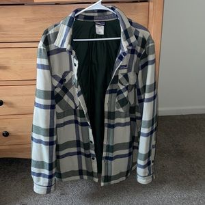 Patagonia Insulated Flannel Jacket